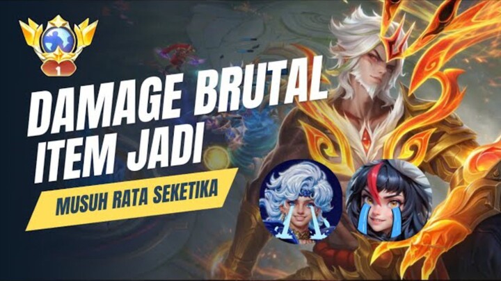 Sun Exp Bikin Sora dan Ruby Nangis di Bantay  | Mobile Legends