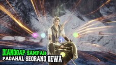 10 List Donghua Mc diremehkan padahal Seorang Dewa ❗❗❗