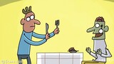 "Seri Kotak Kartun" tidak dapat menebak animasi lubang otak akhir - makan malam zombie