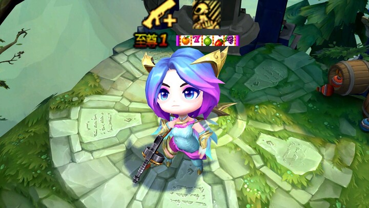 Little Ashe: Không màu và bắn liên tục, 88.000 cho một bộ!