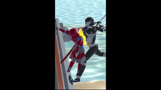 Kakak kakak ko berani nya sama aku | versi kakek rangers tiktok Sakura School Simulator #part22 2022
