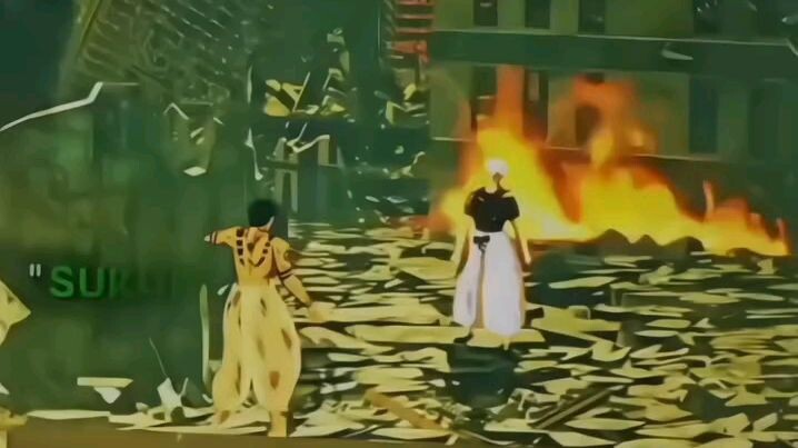 The came back of Gojo saturo  🔥🔥🔥