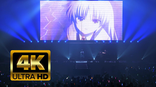 [4K Top Quality] Angel's Heartbeat ED "Ichiban's Treasure" live, standing in the world of glitz, pla