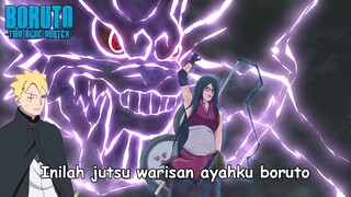 Boruto Episode 299 Sub Indonesia - Serangan Terdahsyat Sarada Muncul Part 207