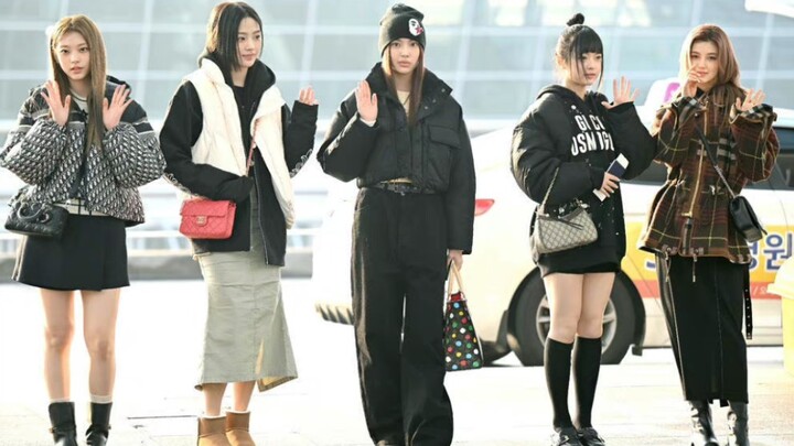 นิวจีนส์ 1.6 ออกเดินทางที่สนามบินไปไทย 230106
