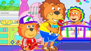 Hoạt hình: Gia đình sư tử #86