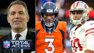 NFL Total Access| Kurt Warner believes Russell Wilson Broncos offense cleaning up their miscues