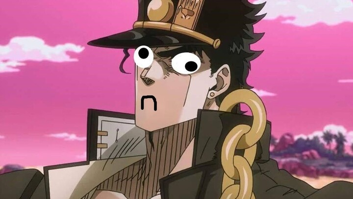 Jika Jotaro adalah Kekuatan C