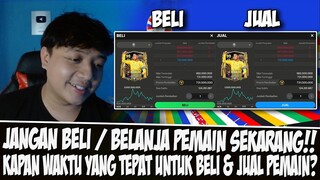 JANGAN BELI / BELANJA PEMAIN SEKARANG!! TIPS BELI ATAU JUAL PEMAIN EVENT EURO 2024 EASPORT FC MOBILE