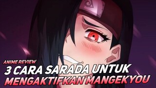 CARA SARADA BUAT DAPETIN MANGEKYOU SHARINGAN !