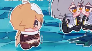 Genshin Impact Comic: Friends from Another World (Volume 3) Art: Fluli