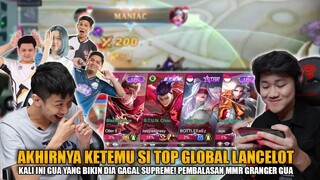 KETEMU JEJE LAGI!! KALI INI GW BIKIN LANCELOTNYA GA JADI SUPREME!!    BALES MMR GRANGER GW COK!!