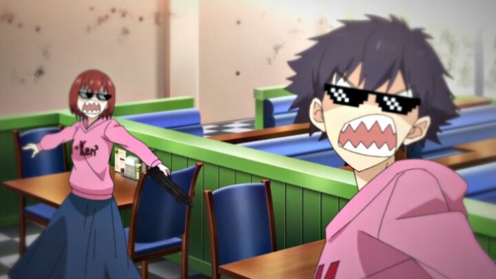 You two actually suit each other pretty well!