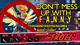 FANNY FEEDER TROLL #2 / 0-10 ANONG NANGYARI? | Mobile Legends