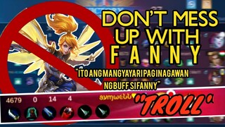 FANNY FEEDER TROLL #2 / 0-10 ANONG NANGYARI? | Mobile Legends