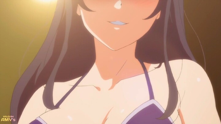 Dipaksa Main Brutal Sama 4 Cewek🥵 Anime Harem No Sensor Saekano
