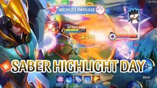 SABER HIGHLIGHT DAY