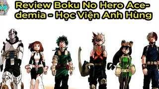 Review Boku No Hero Acedemia - Học Viện Anh Hùng | Hồ Sơ Nhân Vật