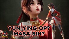 TOP FIGHTER YUN YING BISA SOLO LANE (CLASH) ATAU JUNGLE | HONOR OF KING