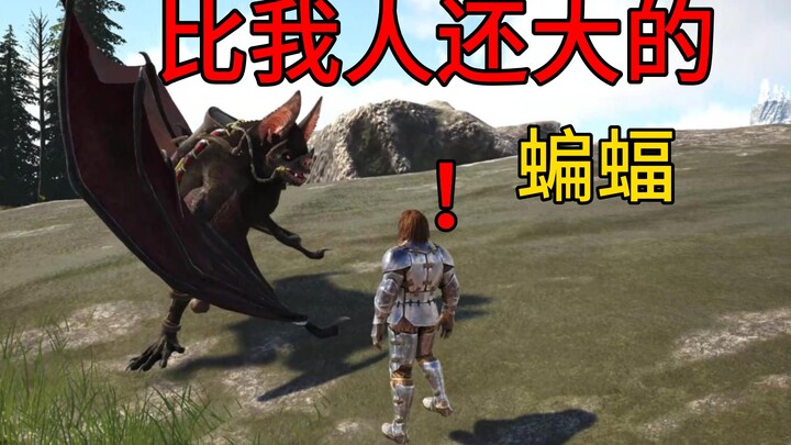 Ark Viking 2: “Kamu bilang, kalau digigit benda ini, benarkah bisa berubah jadi Batman?”