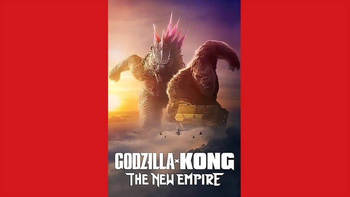 Godzilla x Kong - The New Empire - Watch full movie online - link in description