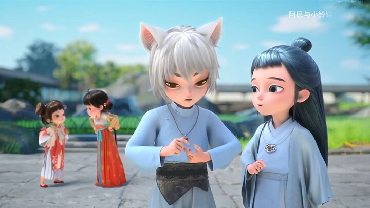 (2021 - 2023) 小鲤与琥珀 [The Koi Fish In Love With The Cat Fairy] Episode 27