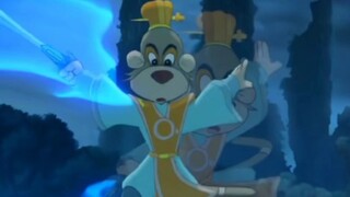[Jumping Personality/Legend of the Seven Heroes of Rainbow Cat and Blue Rabbit/Sword Soul] The green