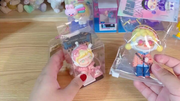 Blind box storage | People say that I look like I have a "small store" in my bedroom, so let's "upda