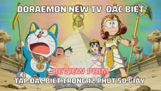 Review Phim Doraemon Tập Đặc Biệt: Nobita Và Thợ Săn Tàu Cùng Kim Tự Tháp Thứ 4 | Tóm Tắt Doraemon