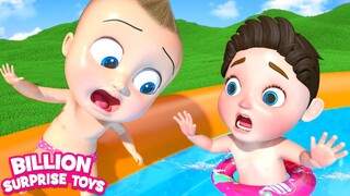 Ini adalah waktu mandi! Mommy, Daddy, Chiya, Johny, dan Dolly akan mandi!