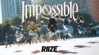 [San Francisco, USA | One-shot] Impossible - RIIZE | [4K] Dance Cover | EDS FAM