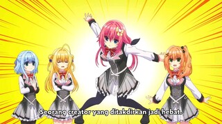 Hamidashi Creative | Episode 1 | Sub indo