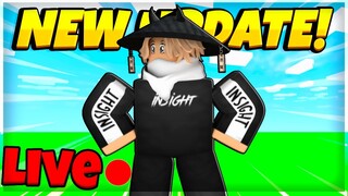 NEW UPDATE! 🔴 TOP 1 RANKED PLAYER *LIVE* (Roblox Bedwars)