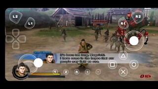 sengoku basara gameplay on dolphin emulator android