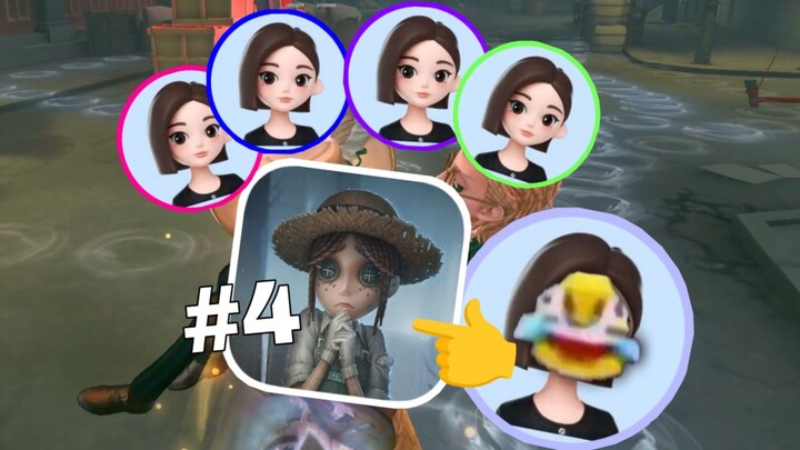 Apa yang akan terjadi jika lima mantou memimpin kita bermain Identity V?