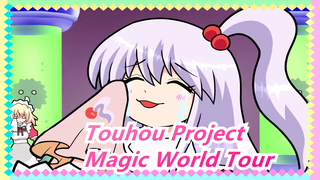 Touhou Project|[Hand Drawn MAD/76]Secret Seal Club Magic World Tour・II