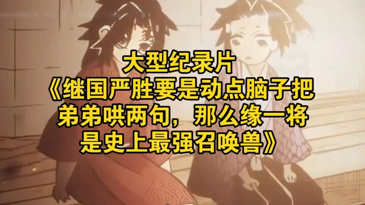 สารคดีขนาดใหญ่เรื่อง “ถ้าจิคุน ยามาโตะ ใช้สมองสักหน่อยปลอบน้องชายสักสองสามคำ โทงาชิ ก็จะกลายเป็นปิศา
