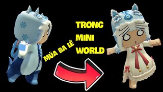 Meowpeo TV | Múa Ba Lê trong Mini World