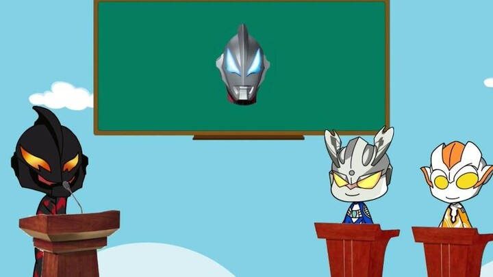 3. Smart Zero guesses Ultraman by looking at his head