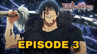 Kemunculan Villain Baru, Toji Fushiguro ! | Jujutsu Kaisen Season 2 Episode 3