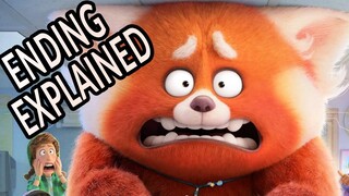 TURNING RED Ending Explained & Easter Eggs!