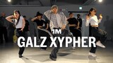 COCONA, MAYA, HARVEY, JURIN - GALZ XYPHER / ROOT Choreography