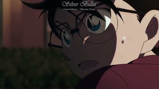 Mouri Kogoro hits Conan's head | Detective Conan funny moments | Silver Bullet