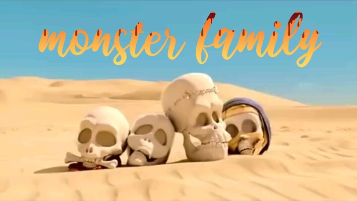 #monster family                  #cartoon movie