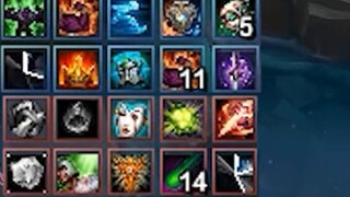 The strongest status bar in lol: stack the most buffs and take the most poisonous hits!