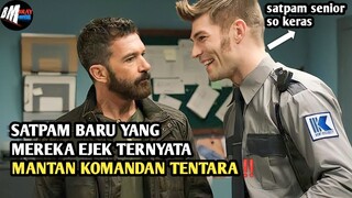 Para Mafia Tidak Tau Kalo Satpam Ini Mantan Komandan Tentara - Alur cerita film action