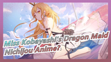 [Miss Kobayashi's Dragon Maid] You Call This Hilarious Nichijou Anime???