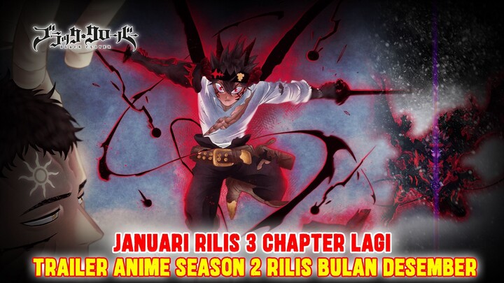 JADWAL RILIS MANGA BLACK CLOVER TERBARU❗BULAN INI TRAILER ANIME BLACK CLOVER RILIS DI JUMP FESTA ❗