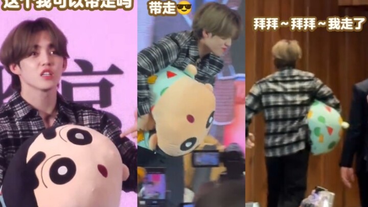 Che Li memang cinta sejati, ukuran super besar Xiao Xin—langsung dibawa pergi begitu aja, hahaha!