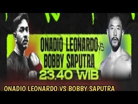 ONADIO LEONARDO VS BOBBY SAPUTRA || ONAD VS BOBBY FULL FIGHT